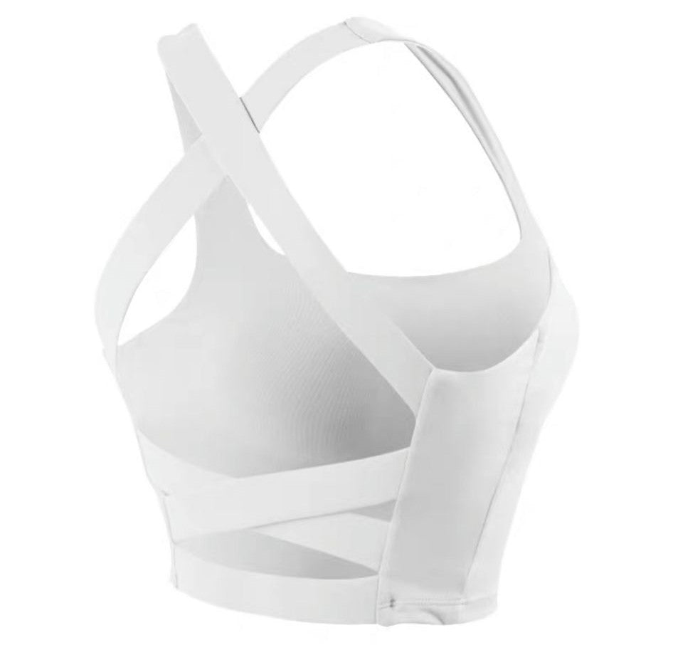 Sport Bra F025 White