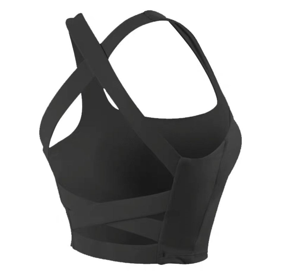 Sport Bra F025 Black