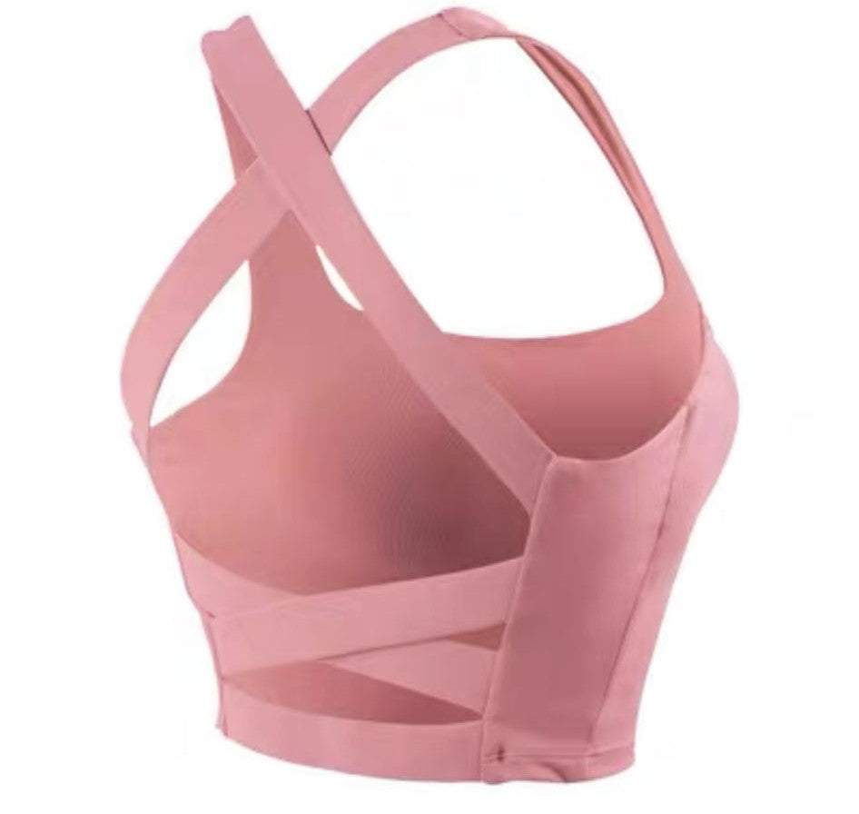 Sport Bra F025 Pink