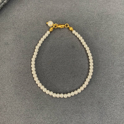 White Pearl Bracelet NB402W